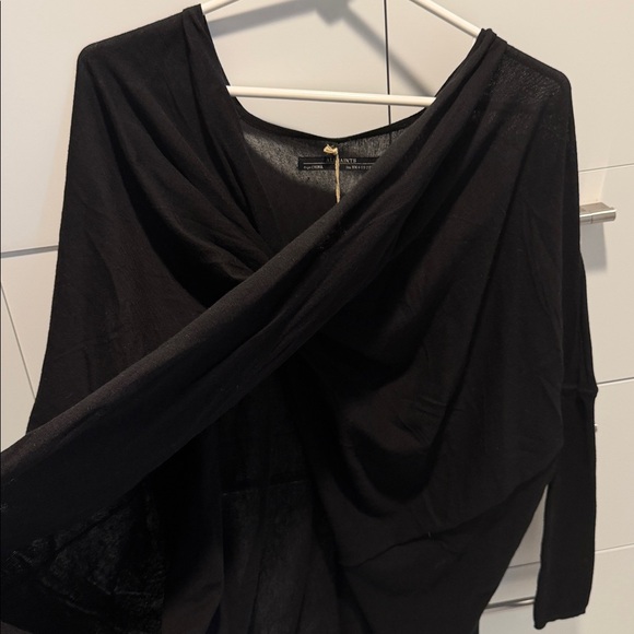 All Saints Black ITAT Shrug - Picture 6 of 7